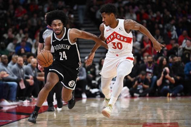 Basketball, NBA, Preseason, Toronto Raptors - Brooklyn Nets