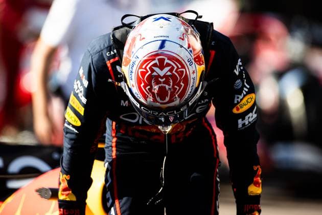 F1 Grand Prix Of United States - Sprint Qualifying Max Verstappen places 1st in Sprint Qualifying ahead of the Formula 1 MSC Cruises United States Grand Prix at Circuit of the Americas in Austin, Texas, U.S.A., on October 17, 2025. Austin, Texas Texas United States  Copyright: xReginaldxMathalonex originalFilename:mathalone-notitle251017_np2tT.jpg