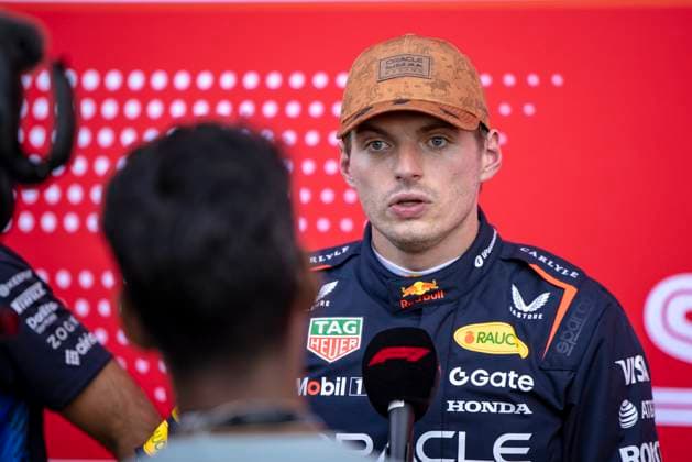 Formula 1 MSC Cruises United States Grand Prix 2025 Joseph Pinchin OVERTAKE MAXPPP - Austin 17 10 2025 01 VERSTAPPEN Max (nld), Oracle Red Bull Racing, portrait at the Formula 1 MSC Cruises United States Grand Prix 2025, the 19th round of the 2025 FIA Formula 1 World Championship, WM, Weltmeisterschaft at the Circuit of The Americas in Austin, Texas, United States, from October 16 to 19, 2025 Austin Circuit of The Americas United States  Copyright: xOVERTAKE MAXPPPxJosephxPinchinx OVT202510183030 OVT202510183030