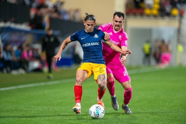Football, Spain, FC Andorra - FC Granada