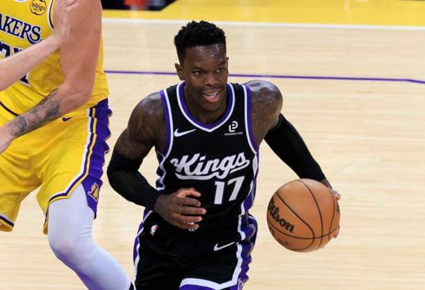 Basketball, NBA, Sacramento Kings, Dennis Schröder about to be traded again - Stock photos