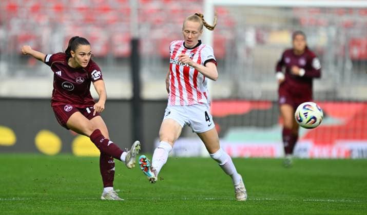 Football, Women, 1. BL, 1. FC Nürnberg - SC Freiburg
