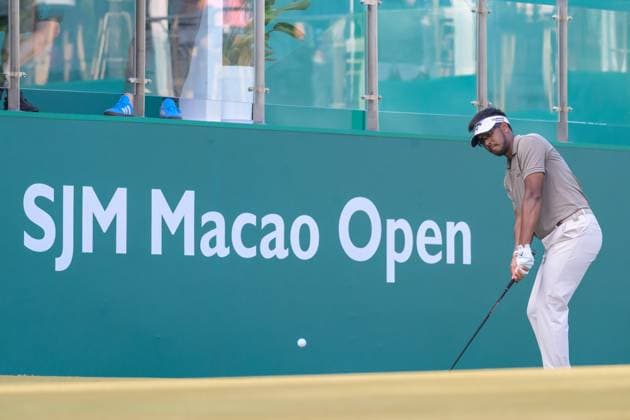 Golf, Macau Open