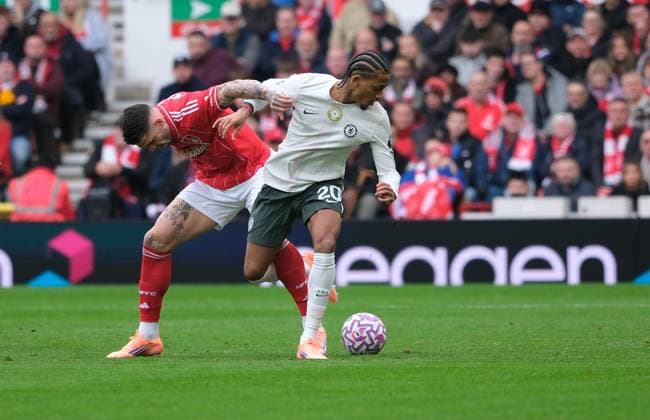 Football, England, Nottingham Forest - Chelsea FC