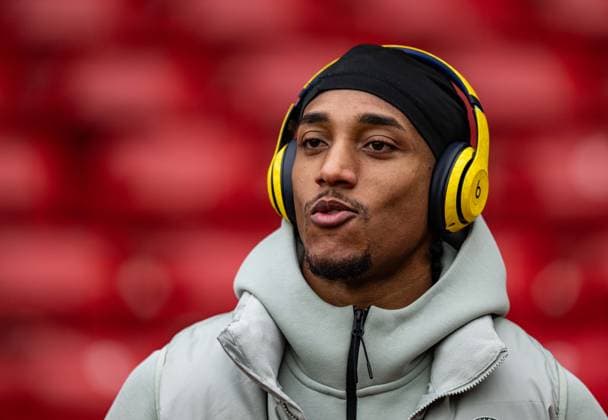 18th October 2025; The City Ground, Nottingham, England; Premier League Football, Nottingham Forest versus Chelsea; Joao Pedro of Chelsea  GodfreyxPitt