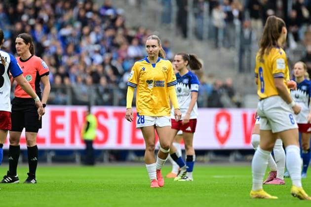Soccer I Women I Season 2025 2026 I Bundesliga I 7 Matchday I Hamburger SV FC Carl Zeiss Jena I 18 10 2025 Emily Reske 28, FC Carl Zeiss Jena Hamburg Volkspark, Volksparkstadion, Stadium, Volkspark Stadion Hamburg Germany Copyright: xLobeca FelixxSchlikisx