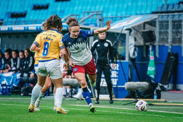 Football, 1. BL Women, Hamburger SV - FC Carl Zeiss Jena
