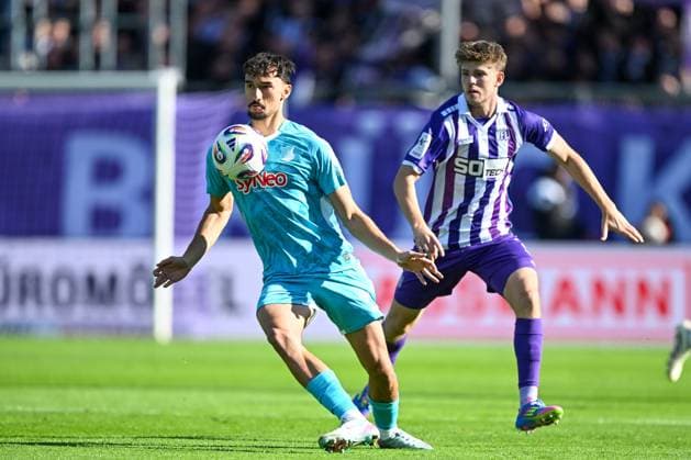Football, 3rd division, VfL Osnabrück - TSG 1899 Hoffenheim II
