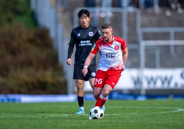 Football, RL West, Sportfreunde Siegen - Rot-Weiß Oberhausen