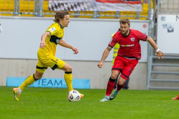 Football, 3rd League, Alemannia Aachen - FC Ingolstadt 04