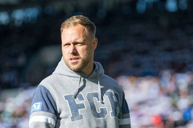 Rostock, Germany 18 October 2025 3 Liga 2025 2026 FC Hansa Rostock vs SV Wehen Wiesbaden In the picture Head coach Daniel Brinkmann Hansa Rostock DFB regulations prohibit any use of photographs as image sequences and or quasi video Copyright: xFotostandx xVoelkerx