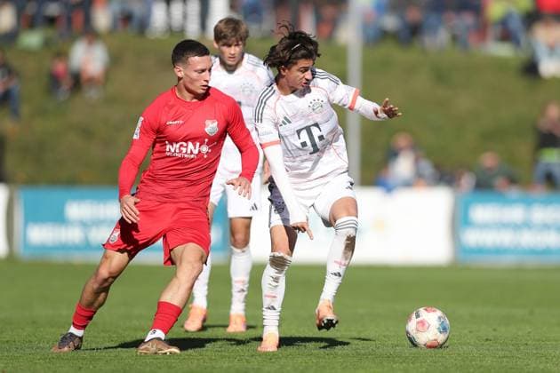 Football, RL Bayern, TSV Aubstadt - Bayern Munich II