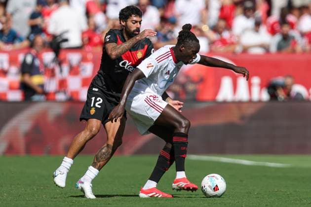 Football, Spain, FC Sevilla - RCD Mallorca