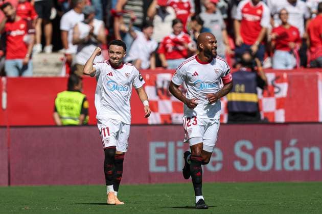 ESP: Sevilla FC - RCD Mallorca. La Liga EA Sports. Date 9 Ruben Vargas of Sevilla FC during the La Liga EA Sports match between Sevilla FC and RCD Mallorca played at Ramon Sanchez Pizjuan Stadium on October 18, 2025 in Sevilla, Spain. kpng Copyright: xAntonioxPozox xPRESSINx AP_2501018_SEV_MAL_2526_011