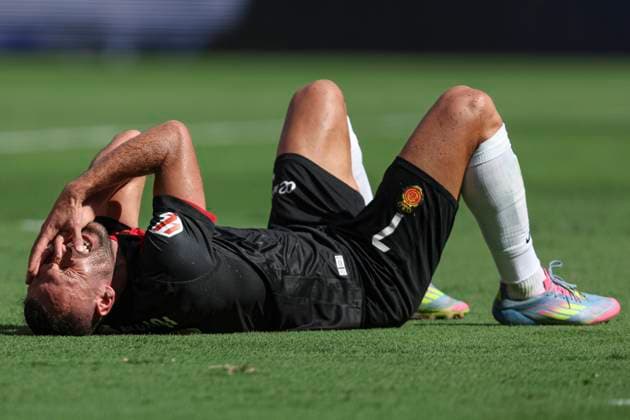 ESP: Sevilla FC - RCD Mallorca. La Liga EA Sports. Date 9 Vedat Muriqi of RCD Mallorca during the La Liga EA Sports match between Sevilla FC and RCD Mallorca played at Ramon Sanchez Pizjuan Stadium on October 18, 2025 in Sevilla, Spain. kpng Copyright: xAntonioxPozox xPRESSINx AP_2501018_SEV_MAL_2526_024
