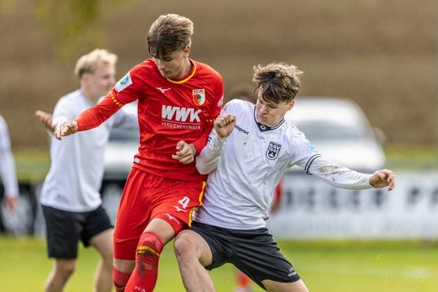 Football, U19 DFB Youth League, SSV Ulm 1846 - FC Augsburg