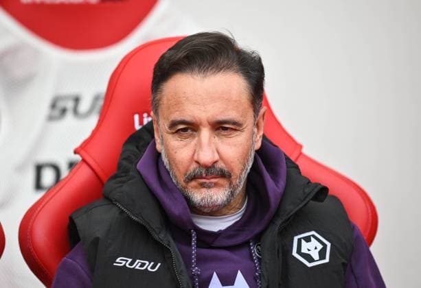 Vitor Pereira manager of Wolverhampton Wanderers Sunderland v Wolverhampton Wanderers, Premier League, Football, Stadium of Light, Sunderland, UK - 18 Oct 2025Sunderland Stadium of Light United Kingdom EDITORIAL USE ONLY No use with unauthorised audio, video, data, fixture lists, club league logos or live services. Online in-match use limited to 120 images, no video emulation. No use in betting, games or single club league player publications.  Copyright: xRichardxLee Shutterstockx 15544978v