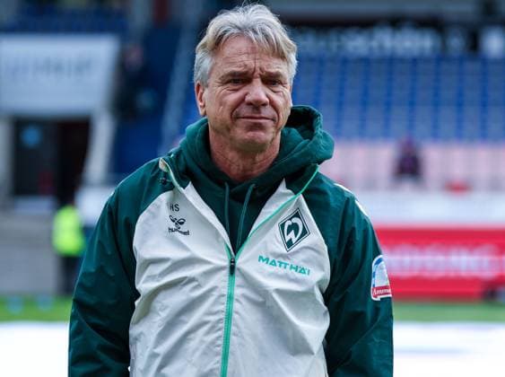 Head coach Ole Werner SV Werder Bremen , 1 FC Heidenheim 1846 vs SV Werder Bremen, DFL, Bundesliga, Saison 2025 2026, Voith Arena, Hinrunde, 7 Spieltag, 18 10 2025 DFB regulations prohibit any use of photographs as image sequences and or quasi video Heidenheim Baden Wuerttemberg Germany Copyright: xkolbert-press MartinxAgüerax