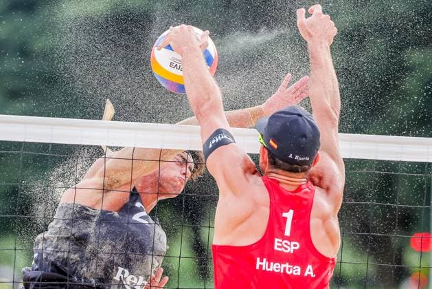 Beach volleyball, World Beach Pro Tour in Laguna Province