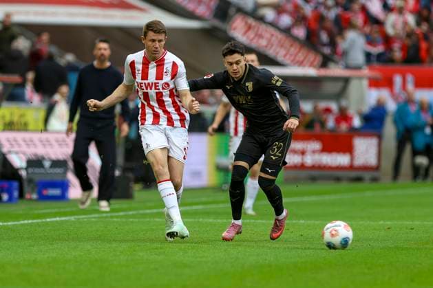 Football, 1st BL, 1. FC Köln - FC Augsburg