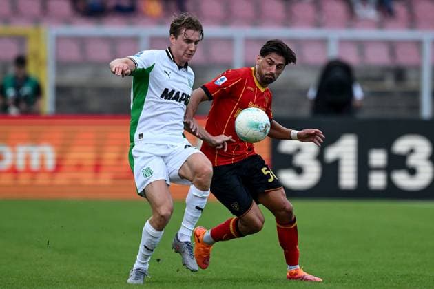 Football, Italy, US Lecce - Sassuolo Calcio