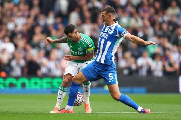 Football, England, Brighton and Hove Albion - Newcastle United