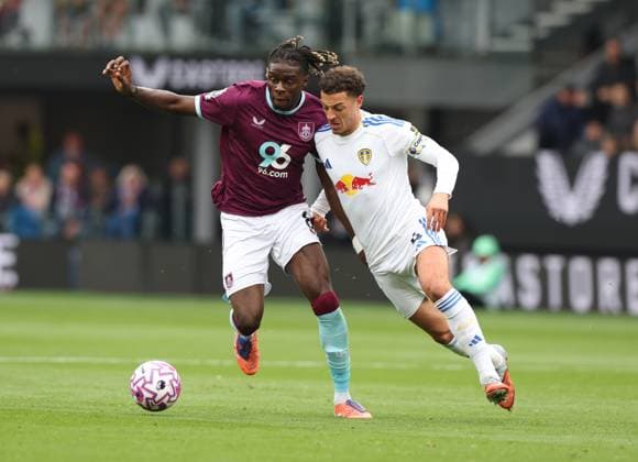Football, England, FC Burnley - Leeds United