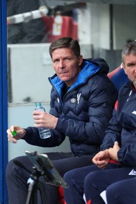 18th October 2025; Selhurst Park, Selhurst, London, England; Premier League Football, Crystal Palace versus Bournemouth; Crystal Palace manager Oliver Glasner  KatiexChan