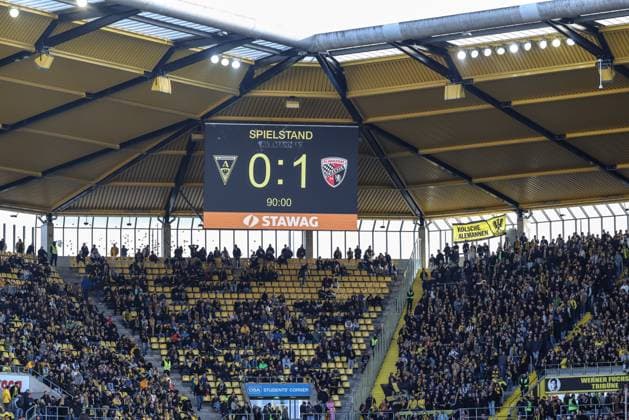 3 Liga Alemannia Aachen FC Ingolstadt 04 Score after 90 minutes 0 1 3 Liga FC Ingolstadt 04 Season 2025 2026 Alemannia Aachen