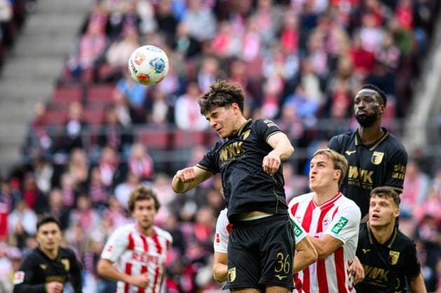 COLOGNE, GERMANY - 18 OCTOBER, 2025: Mert Koemuer - The football match of Bundesliga 1. FC Koeln vs FC Augsburg at Rhein Energie Stadion.  Copyright: xVITALIIxKLIUIEVx