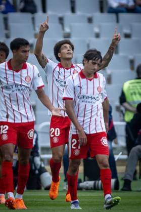 Axel Witsel (Girona FC) gestures during a La Liga EA Sports match between FC Barcelona, Barca and Girona FC at Estadi Olimpic Lluis Companys  Copyright: xFelipexMondino IPAxSportx xipa-agency.netx xx IPA_66741331 IPA_Agency_IPA66741331