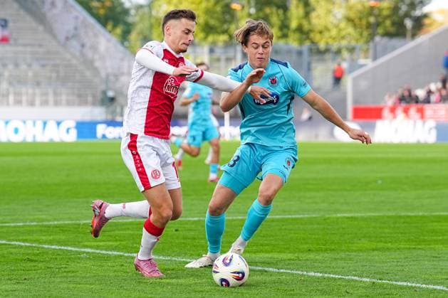 Football, 3rd League, Rot-Weiss Essen - FC Viktoria Köln