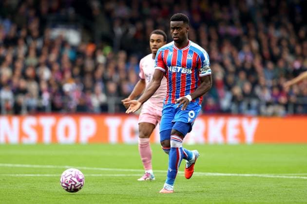 Crystal Palace gegen Bournemouth 18. Oktober 2025 London Premier League Fußball Crystal Palace gegen Bournemouth Marc Guehi von Crystal Palace Foto von Mark Leech London UK  Copyright: xMarkxLeechxOffside