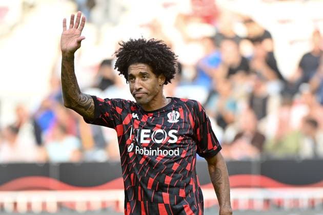OGC Nice v Olympique Lyonnais - Ligue 1 McDonald s 2025 2026 04 DANTE (ogcn) during the Ligue 1 McDonald s match between Nice and Lyon at Allianz Riviera on October 18, 2025 in Nice, France. Nice France  Copyright: xFEPx 776348160