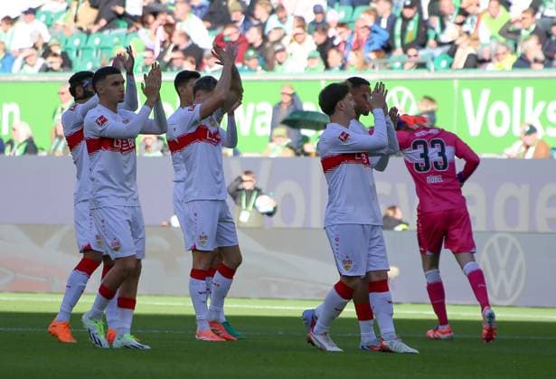 Germany Bundesliga 2025 26, Matchday 7 VfL Wolfsburg vs VfB Stuttgart Volkswagen Arena Wolfsburg Copyright: xAymanxAlahmedx