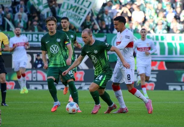 Germany Bundesliga 2025 26, Matchday 7 VfL Wolfsburg vs VfB Stuttgart Volkswagen Arena Wolfsburg Christian Eriksen VfL Wolfsburg, 24 Copyright: xAymanxAlahmedx