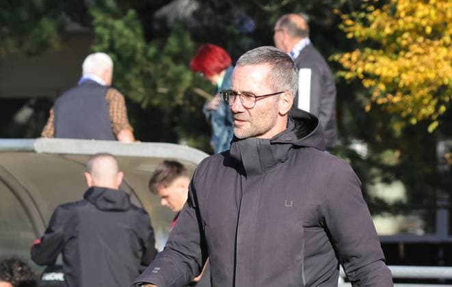 18 10 2025 Soccer Season 2025 2026 Regionalliga Bayern 14 Matchday 1 FC Nürnberg FCN II Club SV Viktoria Aschaffenburg DaMa xdaxmax Michael Wiesinger Head of Youth Development Center 1 FC Nürnberg FCN