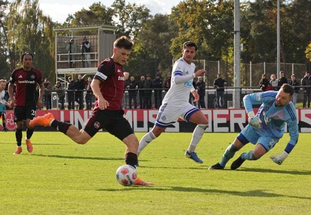 Football, RL Bayern, 1. FC Nürnberg FCN II - SV Viktoria Aschaffenburg