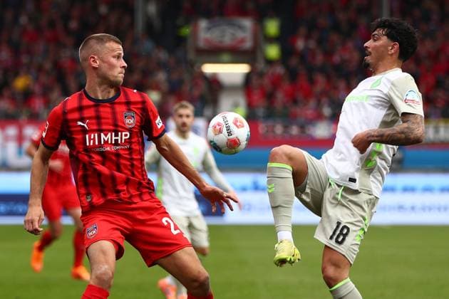 Football, 1. BL, 1. FC Heidenheim - SV Weder Bremen