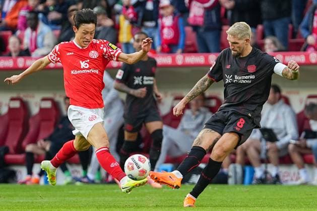 Football, 1. BL, 1. FSV Mainz 05 - Bayer 04 Leverkusen