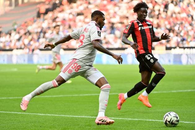 Football, France, OGC Nice - Olympique Lyon