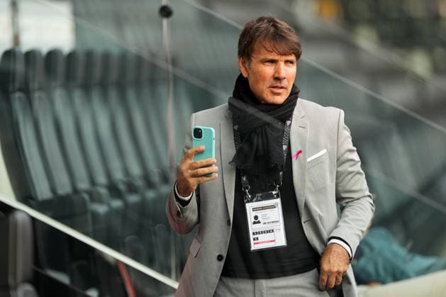 Angers SCO v AS Monaco - Ligue 1 McDonald s 2025 2026 Jean-Luc VASSEUR during the Ligue 1 McDonald s match between Angers and Monaco at Stade Raymond Kopa on October 18, 2025 in Angers, France. Angers France  Copyright: xFEPx 776348164