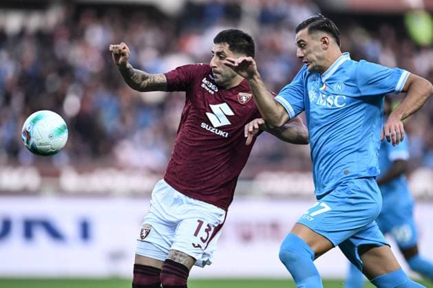 Football, Italy, FC Torino - SSC Napoli