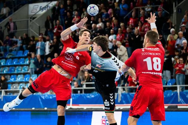 Handball, 2. BL, SG BBM Bietigheim - TUSEM Essen