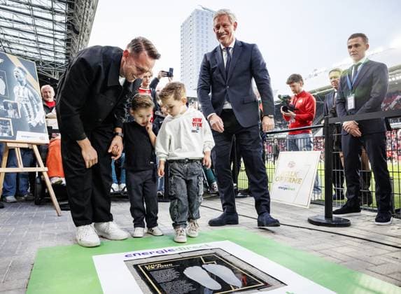 EINDHOVEN - Luuk de Jong before the Dutch Eredivisie match between PSV Eindhoven and Go Ahead Eagles at the Phillips Stadium on October 18, 2025, in Eindhoven, Netherlands. ANP BAS CZERWINSKI Eredivisie 2025-2026 xVIxANPxSportx xxANPxIVx 539556075 originalFilename: 539556075.jpg