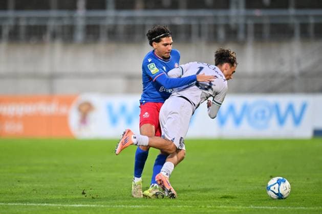 Football, RL West, Wuppertaler SV - VfL Bochum II