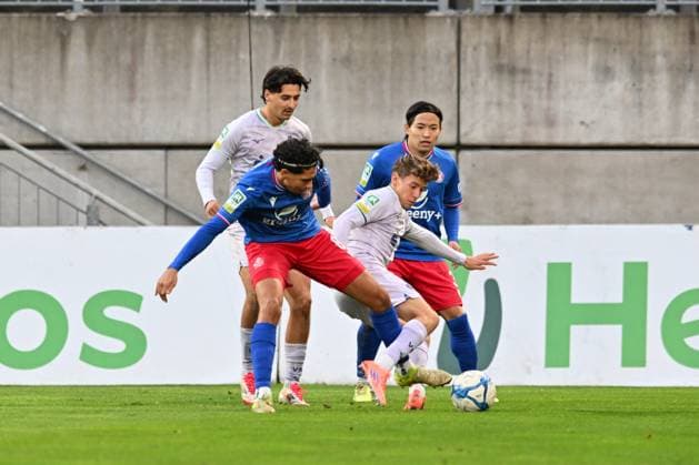 GER, Regionalliga West, Wuppertaler SV VFL Bochum U21 18,10 2025, Wuppertal , Stadion am Zoo, GER, Regionalliga West, Wuppertaler SV VFL Bochum U21 DFB Regionalliga West regulations prohibit any use of photographs as image sequences and or quasi video im Bild Jeremy Celal Aydogan Wuppertaler SV 8 NordphotoxGmbHx xFreund nph00018