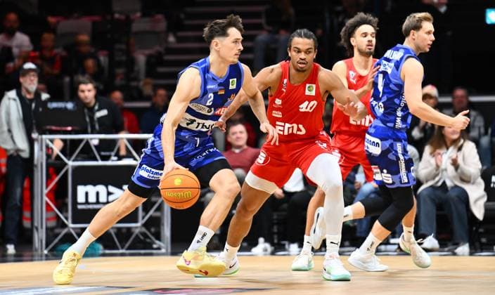 Basketball, 2. BL ProA, Nuremberg Falcons - Phoenix Hagen