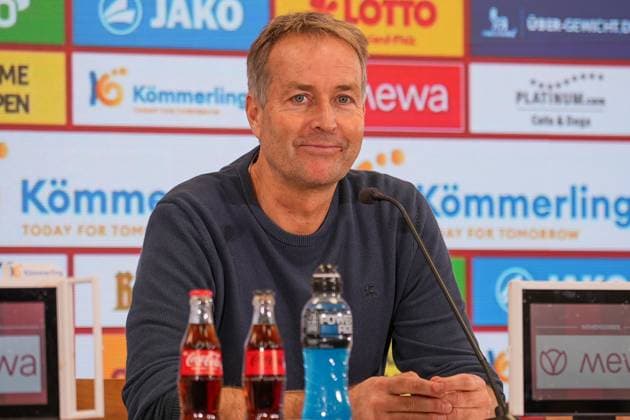 Football, 1. BL, 1. FSV Mainz 05 - Bayer 04 Leverkusen, Press conference of the coaches after the match