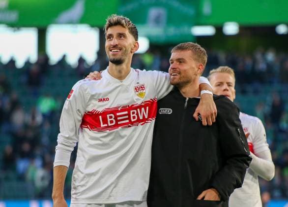 Germany Bundesliga 2025 26, Matchday 7 VfL Wolfsburg vs VfB Stuttgart Volkswagen Arena Wolfsburg Copyright: xAymanxAlahmedx